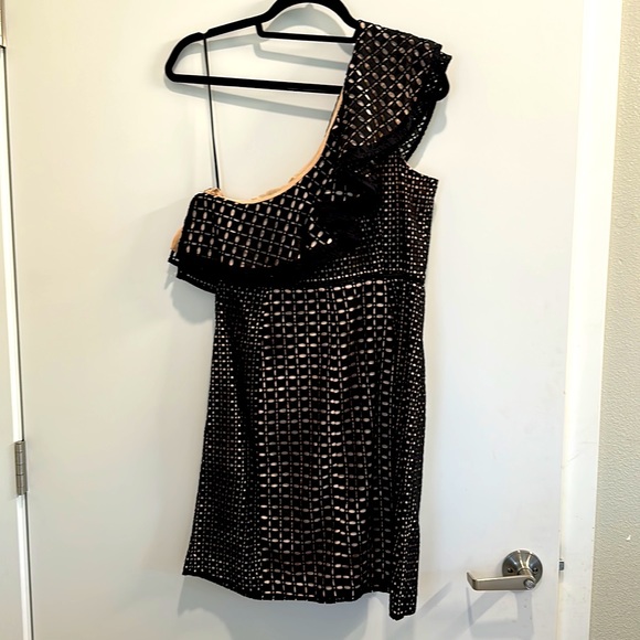 J. Crew Black Lace Dress - Picture 3 of 4